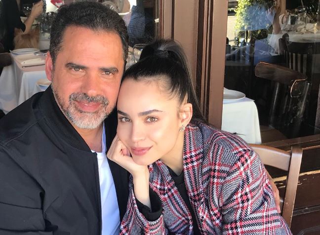 Who is José F. Daccarett? (Sofia Carson's Father)