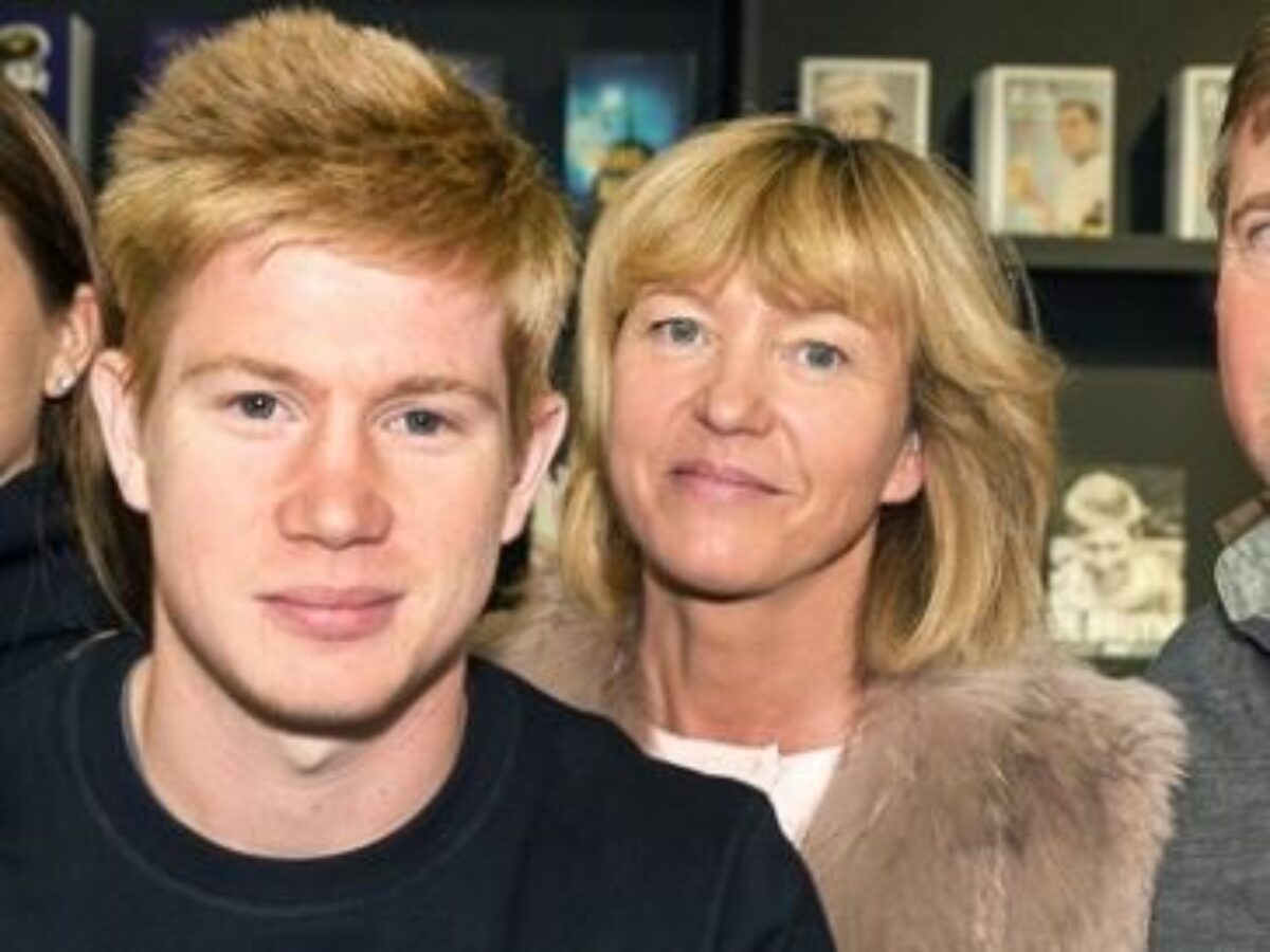 Anna De Bruyne- Kevin De Bruynes Mother (Wiki, Age, Husband, Children)