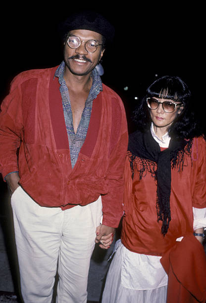 Corey Williams with his parents; Billy D and Teruko Williams; at