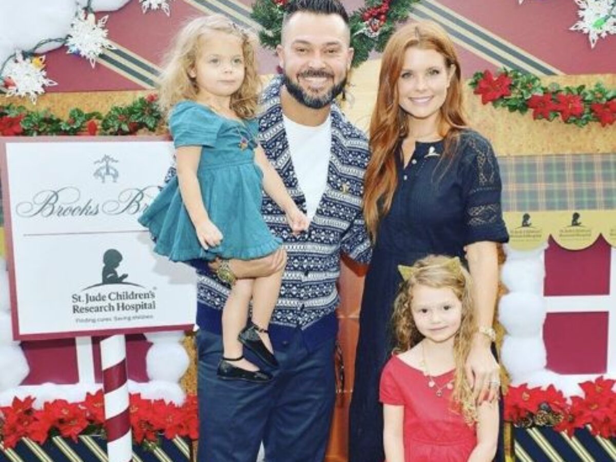 Nick Swisher and JoAnna Garcia Swisher Welcome Daughter Sailor Stevie